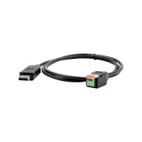 EXSYS EX-13009 USB zu 1x Seriell RS-458 Kabel mit Terminal Block mit Drucktaster