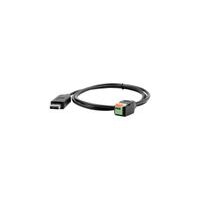 EXSYS EX-13009 USB zu 1x Seriell RS-458 Kabel mit Terminal Block mit Drucktaster