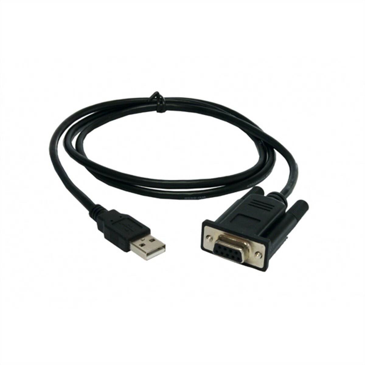 EXSYS EX-1301-2F USB zu 1S RS232 Konverter mit Buchsen...