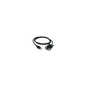 EXSYS EX-1301-2F USB zu 1S RS232 Konverter mit Buchsen Anschluss