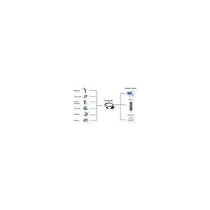 EXSYS EX-1301-2F USB zu 1S RS232 Konverter mit Buchsen Anschluss