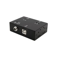 EXSYS EX-13072HM USB 2.0 zu 2 x Seriell RS-232 Ports Metallgehäuse FTDI Chip-Set