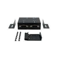 EXSYS EX-13072HM USB 2.0 zu 2 x Seriell RS-232 Ports Metallgehäuse FTDI Chip-Set