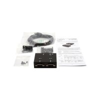 EXSYS EX-13072HM USB 2.0 zu 2 x Seriell RS-232 Ports Metallgehäuse FTDI Chip-Set