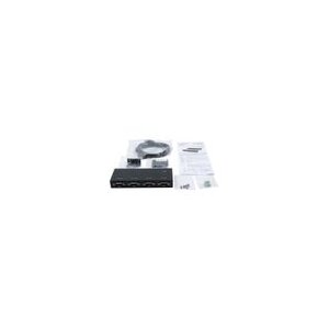 EXSYS EX-13074HM USB 2.0 zu 4 x Seriell RS-232 Ports Metallgehäuse FTDI Chip-Set
