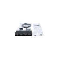 EXSYS EX-13074HM USB 2.0 zu 4 x Seriell RS-232 Ports Metallgehäuse FTDI Chip-Set