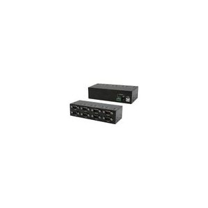 EXSYS EX-13078HM USB 2.0 zu 8 x Seriell RS-232 Ports Metallgehäuse FTDI Chip-Set