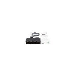 EXSYS EX-13078HM USB 2.0 zu 8 x Seriell RS-232 Ports Metallgehäuse FTDI Chip-Set