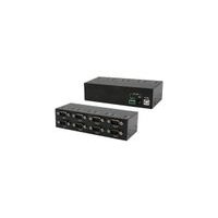 EXSYS EX-13078HM USB 2.0 zu 8 x Seriell RS-232 Ports Metallgehäuse FTDI Chip-Set