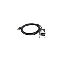 EXSYS EX-1311-2 USB 2.0 zu 1 x Seriell RS-232 1.8 Meter Kabel mit 9 Pin Stecker LED Anzeige