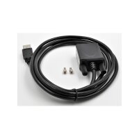 EXSYS EX-1311-2 USB 2.0 zu 1 x Seriell RS-232 1.8 Meter Kabel mit 9 Pin Stecker LED Anzeige