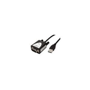 EXSYS EX-1311-2-5V USB 2.0 zu Seriell RS-232 mit 5Volt Spannung auf Pin 9