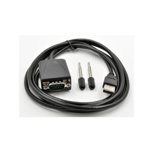 EXSYS EX-1311-2-5V USB 2.0 zu Seriell RS-232 mit 5Volt Spannung auf Pin 9
