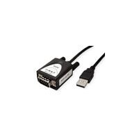 EXSYS EX-1311-2-5V USB 2.0 zu Seriell RS-232 mit 5Volt Spannung auf Pin 9