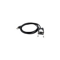 EXSYS EX-1311-2-5V USB 2.0 zu Seriell RS-232 mit 5Volt Spannung auf Pin 9
