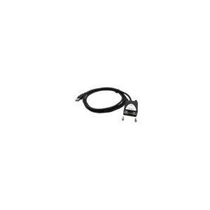 EXSYS EX-1311-2F USB 2.0 zu 1 x Seriell RS-232 1.8 Meter Kabel mit 9 Pin Buchse LED Anzeige