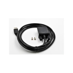 EXSYS EX-1311-2F USB 2.0 zu 1 x Seriell RS-232 1.8 Meter Kabel mit 9 Pin Buchse LED Anzeige
