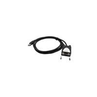 EXSYS EX-1311-2F USB 2.0 zu 1 x Seriell RS-232 1.8 Meter Kabel mit 9 Pin Buchse LED Anzeige