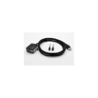EXSYS EX-1311-2F USB 2.0 zu 1 x Seriell RS-232 1.8 Meter Kabel mit 9 Pin Buchse LED Anzeige