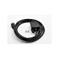 EXSYS EX-1311-2F USB 2.0 zu 1 x Seriell RS-232 1.8 Meter Kabel mit 9 Pin Buchse LED Anzeige