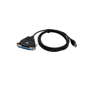 EXSYS EX-1324-37P USB 2.0 zu 4x Seriell, RS-232 Ports mit 37 Pin Buchse, Konverter, FTDI, schwarz, 1,8 m