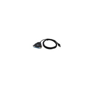 EXSYS EX-1324-37P USB 2.0 zu 4x Seriell, RS-232 Ports mit 37 Pin Buchse, Konverter, FTDI, schwarz, 1,8 m