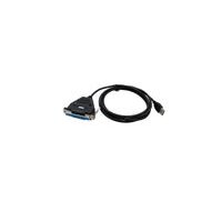EXSYS EX-1324-37P USB 2.0 zu 4x Seriell, RS-232 Ports mit 37 Pin Buchse, Konverter, FTDI, schwarz, 1,8 m