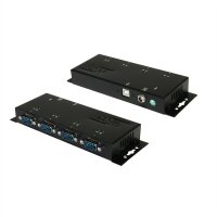 EXSYS EX-1334HMV-2 USB 2.0 zu 4S Serielle RS-232 Ports
