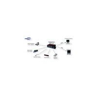 EXSYS EX-1338HMV USB zu 8x seriell RS232 verschraubbar