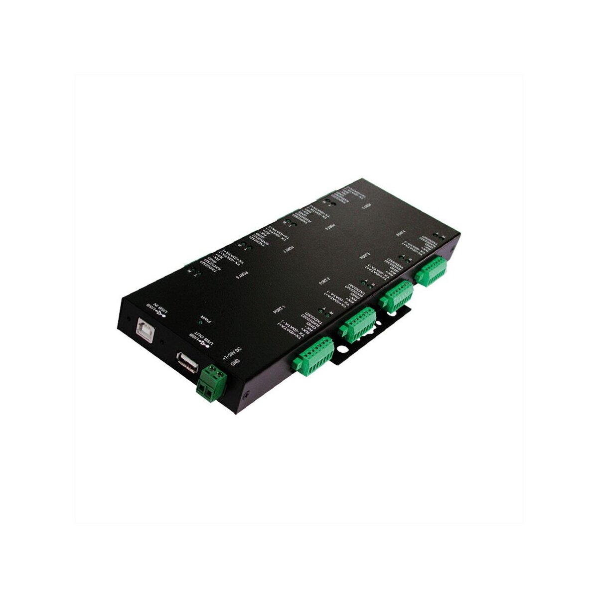 EXSYS EX-1339HMVS USB 2.0 zu 8S RS-232/422/485 Metall