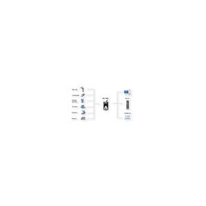 EXSYS EX-1346 USB 2.0 zu 1S x Serielle Schnittstelle RS-422/485 Port Konverter, Kabel, FDTI, schwarz, 1,8 m