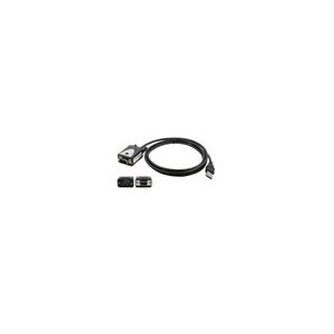 EXSYS EX-1346 USB 2.0 zu 1S x Serielle Schnittstelle RS-422/485 Port Konverter, Kabel, FDTI, schwarz, 1,8 m