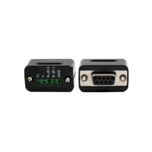 EXSYS EX-1346IS USB 2.0 zu 1x Seriell RS-422/485 Port, 15KV ESD, 4.0KV, Konverter, Kabel, FDTI, schwarz, 1,8 m