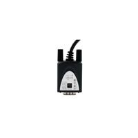 EXSYS EX-1346IS USB 2.0 zu 1x Seriell RS-422/485 Port, 15KV ESD, 4.0KV, Konverter, Kabel, FDTI, schwarz, 1,8 m