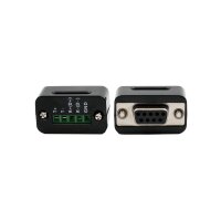 EXSYS EX-1346IS USB 2.0 zu 1x Seriell RS-422/485 Port, 15KV ESD, 4.0KV, Konverter, Kabel, FDTI, schwarz, 1,8 m