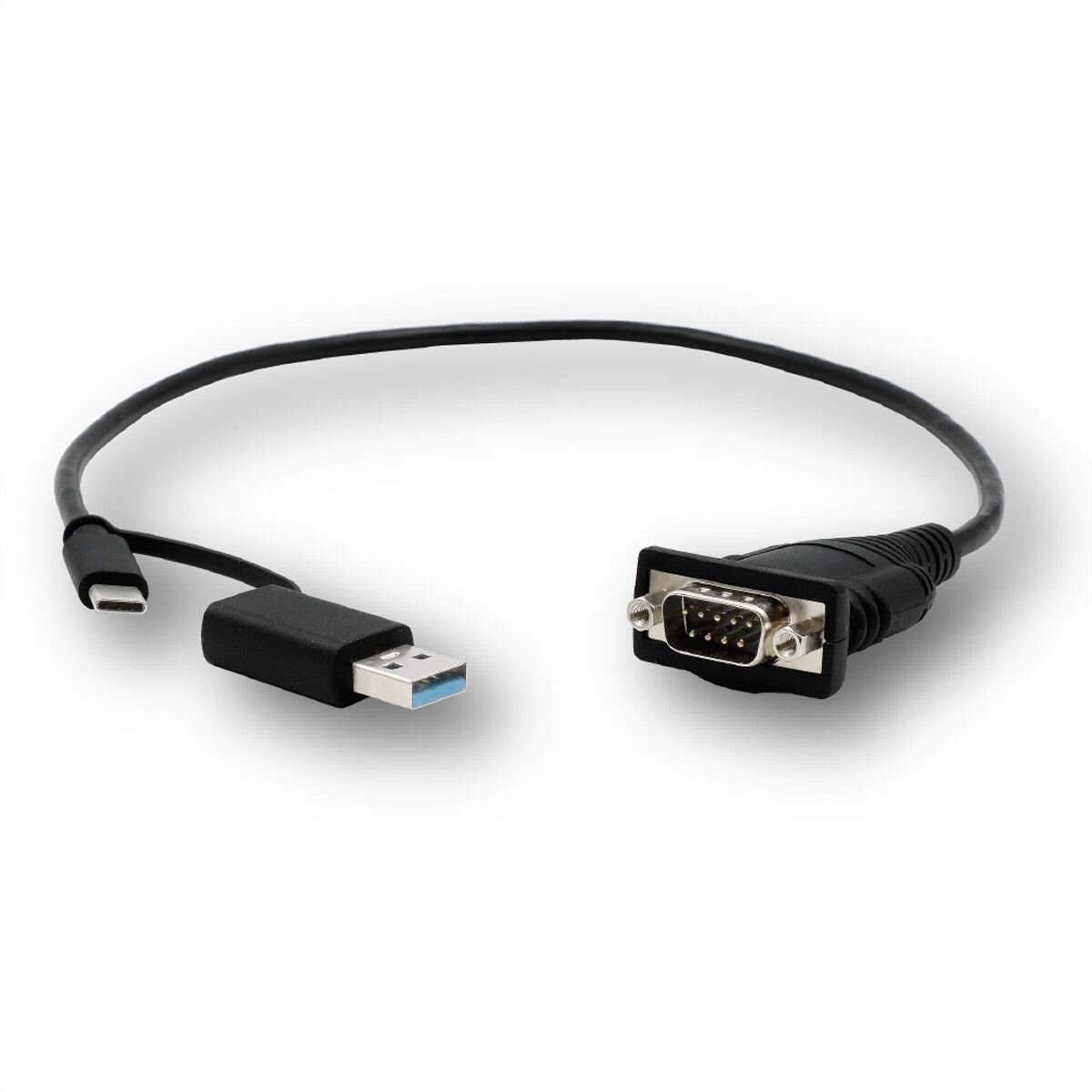 EXSYS EX-23001 USB 2.0 mit C- und A-Stecker zu 1 x...