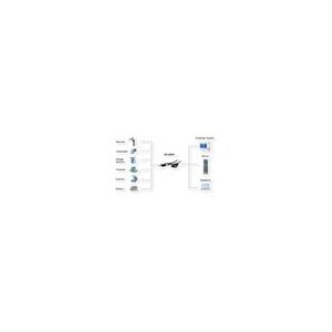 EXSYS EX-23001 USB 2.0 mit C- und A-Stecker zu 1 x Seriell RS-232 Kabel mit 9 Pin Stecker FTDI Chip-Set