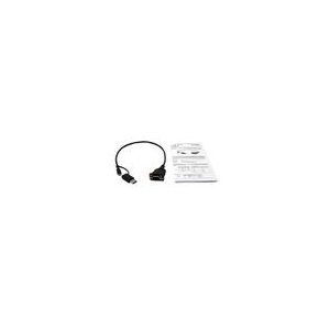 EXSYS EX-23001 USB 2.0 mit C- und A-Stecker zu 1 x Seriell RS-232 Kabel mit 9 Pin Stecker FTDI Chip-Set