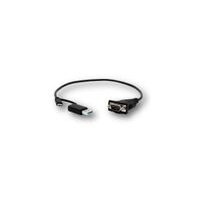 EXSYS EX-23001 USB 2.0 mit C- und A-Stecker zu 1 x Seriell RS-232 Kabel mit 9 Pin Stecker FTDI Chip-Set
