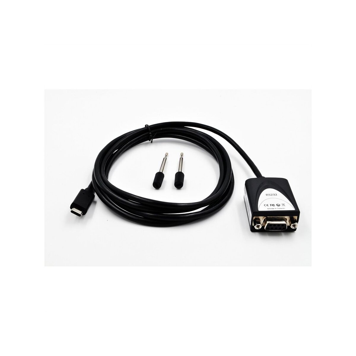 EXSYS EX-2311-2F USB 2.0 C - Stecker zu 1 x Seriell...