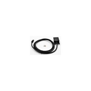 EXSYS EX-2311-2F USB 2.0 C - Stecker zu 1 x Seriell RS-232 1.8 Meter Kabel mit 9 Pin Buchse LED Anzeige