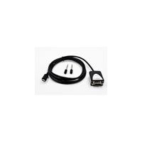 EXSYS EX-2311-2F USB 2.0 C - Stecker zu 1 x Seriell RS-232 1.8 Meter Kabel mit 9 Pin Buchse LED Anzeige