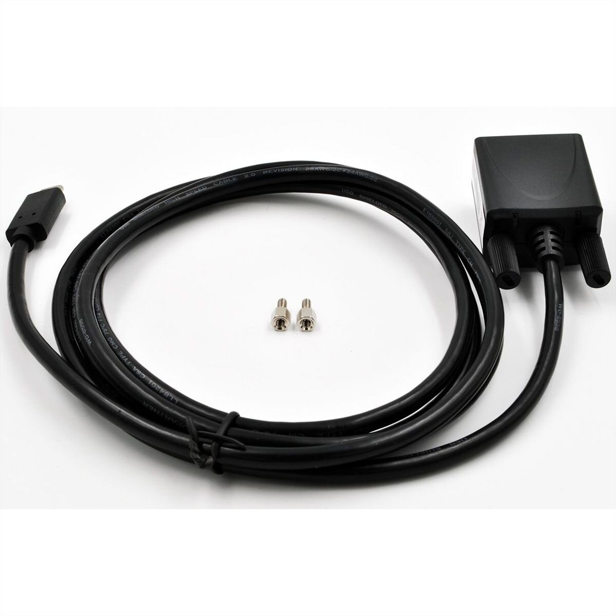 EXSYS EX-2311-2IS USB2.0 C zu 1 x RS-232 1,8m 15KV...