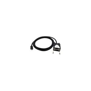 EXSYS EX-2311-2IS USB2.0 C zu 1 x RS-232 1,8m 15KV Überspannungsschutz FTDI Chip-Set, schwarz, 1,8 m