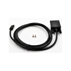 EXSYS EX-2311-2IS USB2.0 C zu 1 x RS-232 1,8m 15KV Überspannungsschutz FTDI Chip-Set, schwarz, 1,8 m