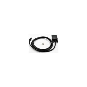 EXSYS EX-2311-2IS USB2.0 C zu 1 x RS-232 1,8m 15KV Überspannungsschutz FTDI Chip-Set, schwarz, 1,8 m