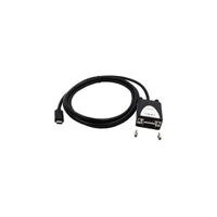 EXSYS EX-2311-2IS USB2.0 C zu 1 x RS-232 1,8m 15KV Überspannungsschutz FTDI Chip-Set, schwarz, 1,8 m