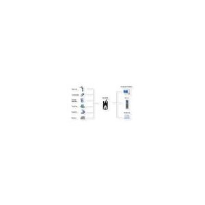 EXSYS EX-2346 USB 2.0 zu 1S Serielle Schnittstelle RS-422/485 Port Konverter, Kabel, FTDI, schwarz, 1,8 m
