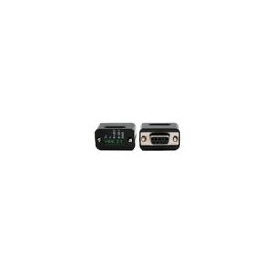 EXSYS EX-2346 USB 2.0 zu 1S Serielle Schnittstelle RS-422/485 Port Konverter, Kabel, FTDI, schwarz, 1,8 m