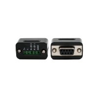 EXSYS EX-2346 USB 2.0 zu 1S Serielle Schnittstelle RS-422/485 Port Konverter, Kabel, FTDI, schwarz, 1,8 m